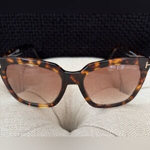 Tom Ford Brown Tortoise Sunglasses